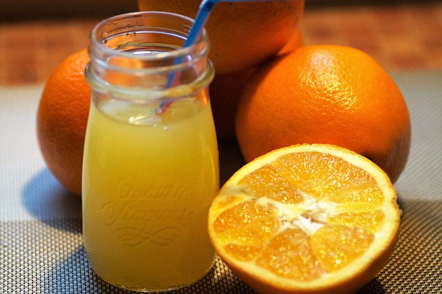 מיץ תפוזים סחוט